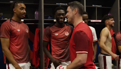 Crosby surprises Canada Soccer players after historic Copa win | Offside