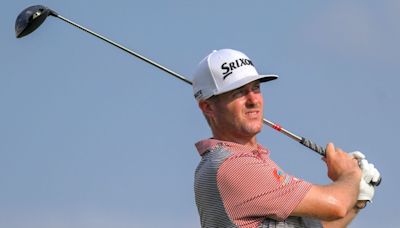 Pendrith fights wind, takes 2-shot lead at 3M Open