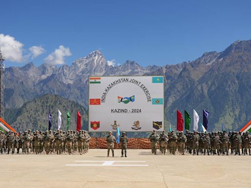 Eighth edition of India-Kazakhstan joint military exercise begins in Uttarakhand