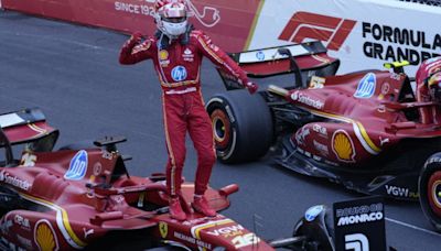 Charles Leclerc wins home race at processional Monaco Grand Prix | BreakingNews.ie