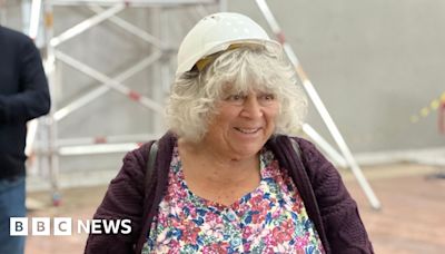 Miriam Margolyes believes new arts centre will help young people