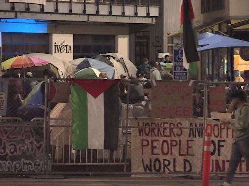 Protesters at UC Santa Cruz say pro-Palestinian negotiations with administrators have failed