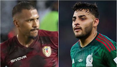 En vivo: Venezuela se mide ante México en la Copa América - La Tercera