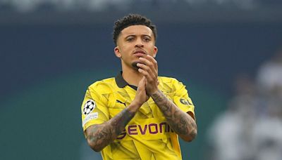 Jadon Sancho 'is ready to return to Man United under one condition'