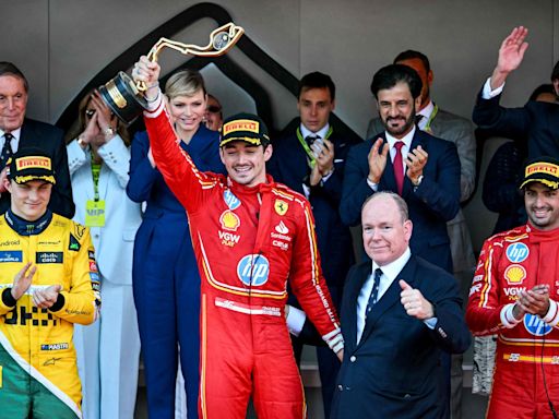 Charles Leclerc rompió el maleficio: ganó por primera vez en su 'casa' Mónaco y frenó a Verstappen en la Fórmula 1