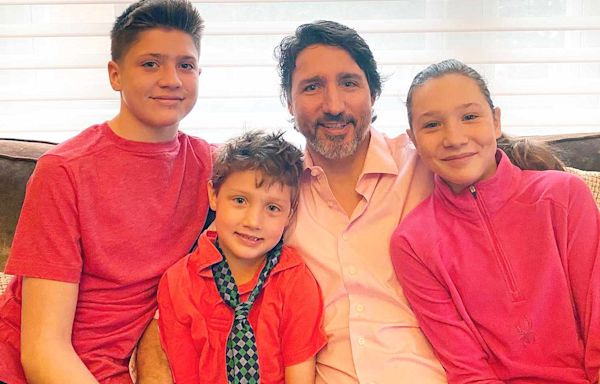 Justin Trudeau's 3 Children: All About Xavier, Ella-Grace and Hadrien