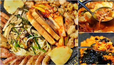 首爾往十里站人氣排隊店，韓星最愛牛烤腸專門店，還有桌邊秀服務，擺盤超藝術！