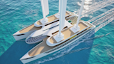 YSA Design Unveils Sail Powered Cruise Ship Catamaran