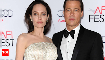 Brad Pitt and Angelina Jolie to have an unexpected reunion at Venice Film Festival amid family tensions | - Times of India