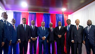 Haiti ex-senate president named transition council head