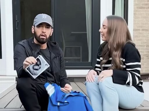 Eminem to become a grandad after his daughter Hailie Jade Scott announces pregnancy