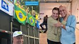 Eleições RJ: Atual vice de Paes no mesmo palanque de Ramagem e Bolsonaro