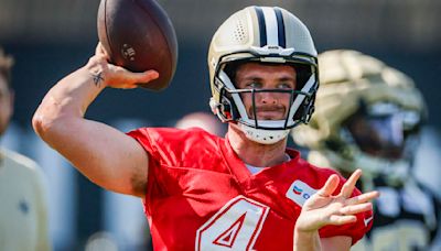 Day 3 observations from Saints camp: Derek Carr, offense have their best performance so far