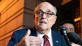 Radio station suspends Rudy Giuliani and cancels his talk show over 2020 election remarks