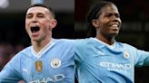 Man City's Phil Foden and Khadija 'Bunny' Shaw win Footballer Writers' Association's Footballer of the Year awards for 2023/24 season