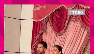 Shahid Kapoor Keeps It Minimal For Ambani Sangeet | Entertainment - Times of India Videos