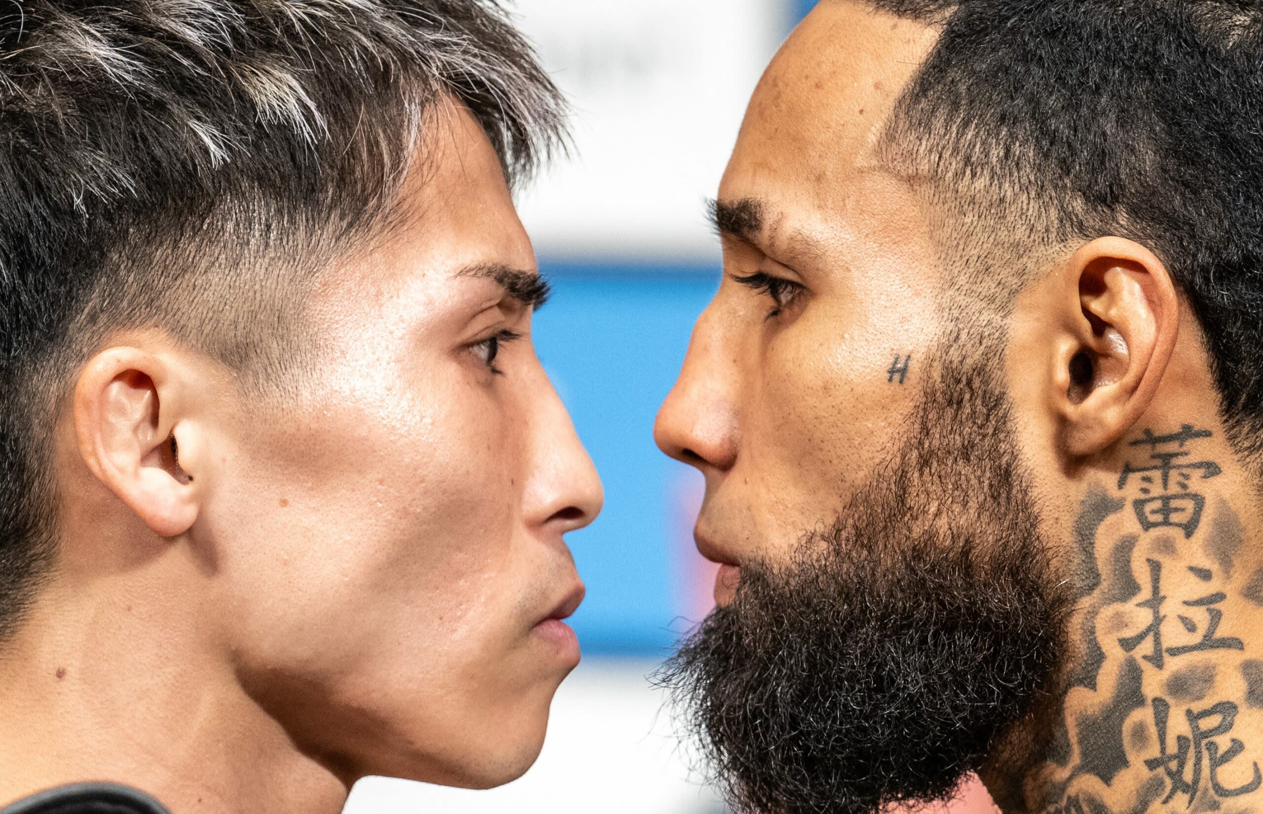 Fight Week: Naoya Inoue vs. Luis Nery, Vasiliy Lomachenko vs. George Kambosos Jr. on tap