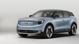 Ford Reveals Its VW-Based EV Crossover for Europe, the Explorer