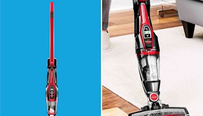 Amazon Shoppers Who ‘Wasted Money on a Dyson’ Now Prefer This $130 Bissell Vacuum That ‘Cleans the Whole House in 15 Minutes’