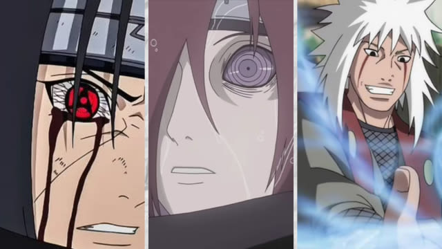 Naruto Shippuden Tragic Deaths: Nagato Uzumaki, Itachi Uchiha & More