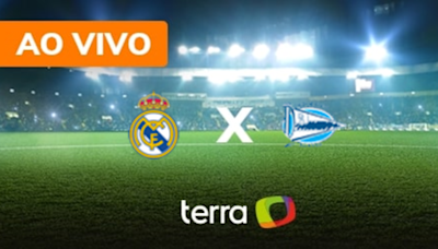 Real Madrid x Alavés - Ao vivo - Campeonato Espanhol - Minuto a Minuto Terra