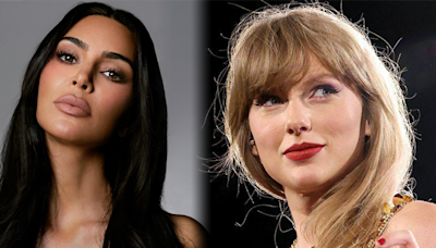 Taylor Swift y Kim Kardashian: la historia de enemistad que quedó plasmada en una canción | Teletica