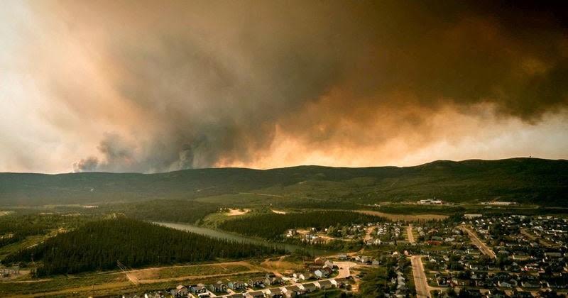 In Canada's remote Labrador, tiny Happy Valley hosts thousands of wildfire evacuees