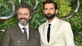 David Tennant admits it was 'quite fun' kissing Michael Sheen