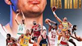 El pívot Nikola Jokic, elegido 'MVP' de la NBA por tercera vez