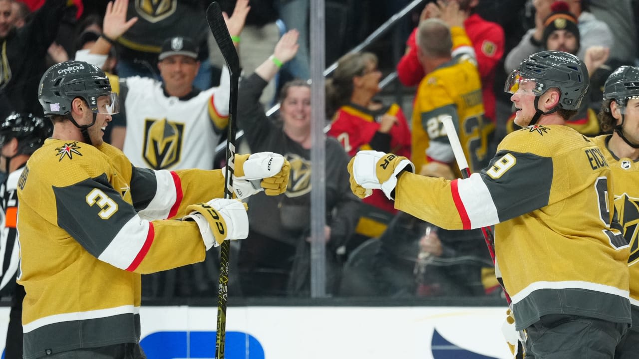 Vegas Golden Knights Announce Winners of Team's 2023-24 Regular Season Awards | Vegas Golden Knights