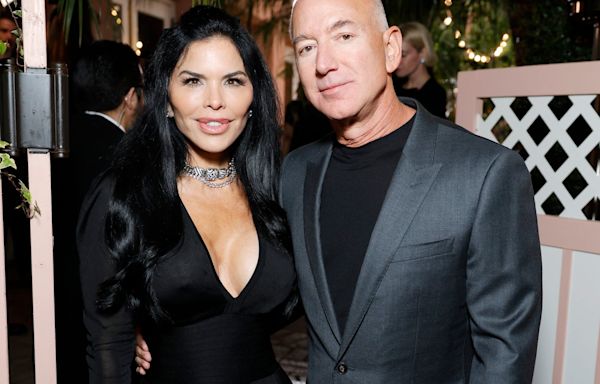 Lauren Sánchez says being known as 'Jeff Bezos' fiancée' is a responsibility