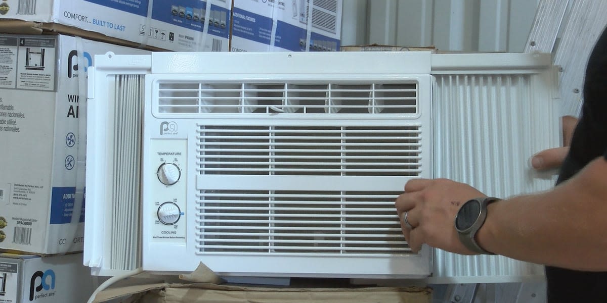 St. Vincent de Paul of NKY giving away air conditioners, fans to those in need