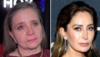 Mamá de Geraldine Bazán revela que la actriz no le habla y le manda mensaje: “Yo sé que te molesta”