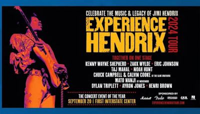 Experience Hendrix to bring several guitar greats to First Interstate Center in Spokane