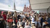 Arranca con la venia de Putin la feria del libro "Plaza Roja" tras el reciente ataque con drones