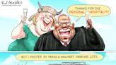 5 unethically funny cartoons about Clarence Thomas