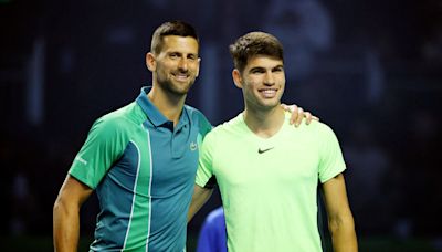 El halago definitivo de Novak Djokovic a Carlos Alcaraz: "El mejor jugador de 21 años que hemos visto en el tenis"