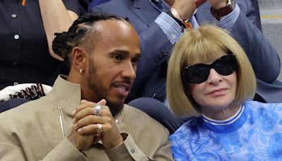 Lewis Hamilton 'gets fashion advice' from Vogue editor Anna Wintour