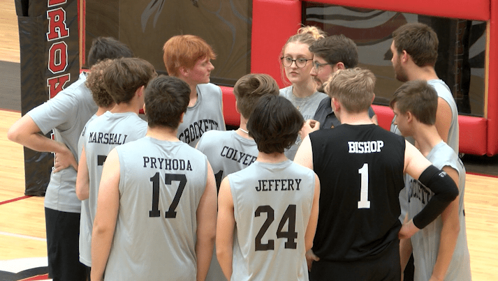 Washington County’s Team: Crockett, Boone athletes compete together in boy’s volleyball