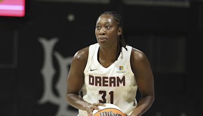 Dream leaning on veteran Tina Charles to help fill scoring void left by Rhyne Howard’s injury