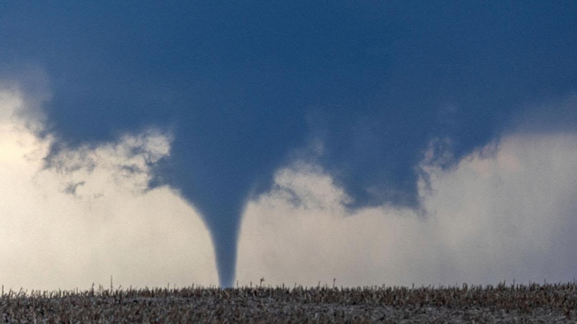 Tornado tears through Nebraska, causing severe damage in Omaha suburbs