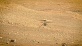 Mars helicopter borked, broken, an ex-helicopter, now abandoned and alone