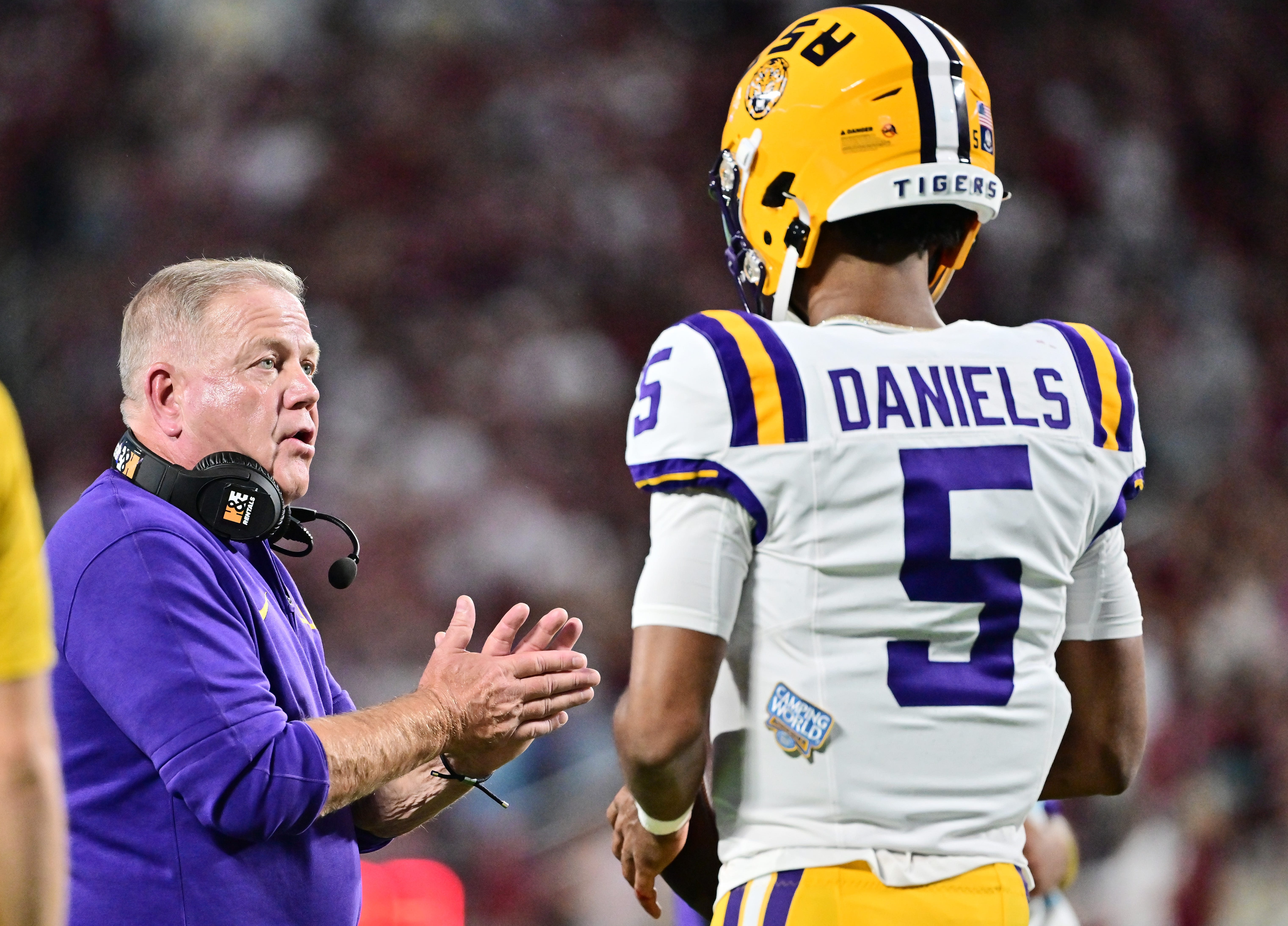 Inside Brian Kelly's quest to win a national championship – at LSU, not Michigan | Toppmeyer