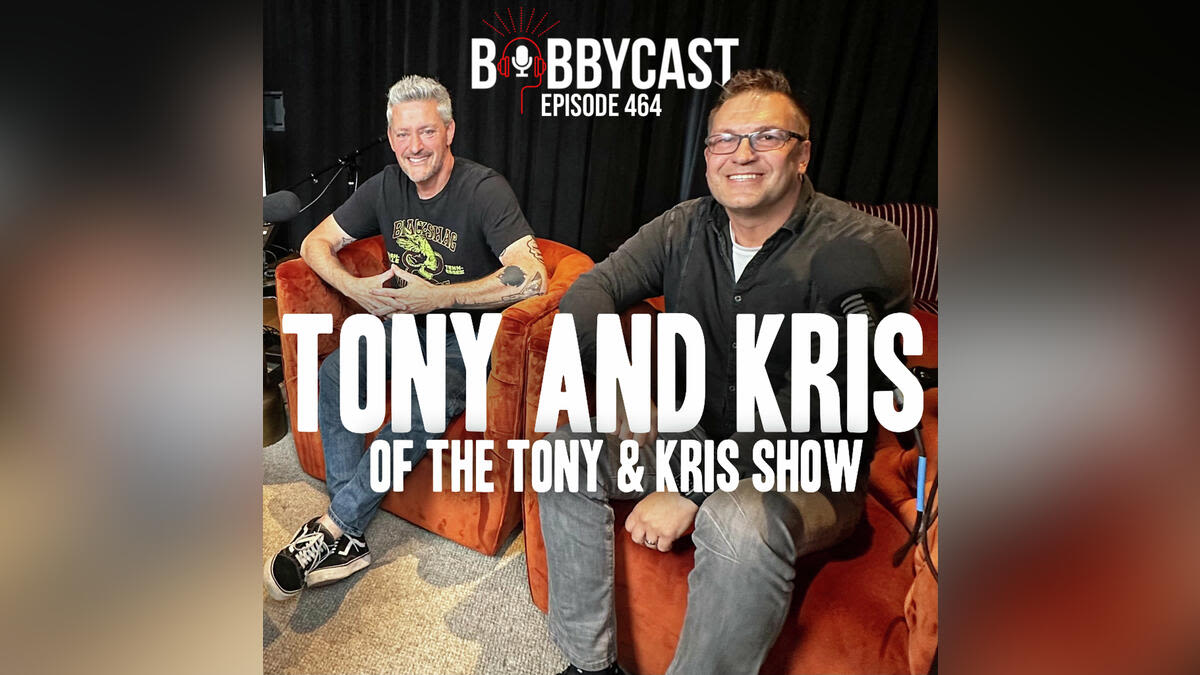 #464 - Tony & Kris on Why Kenny Rogers Was a Father Figure to Them | US 103.5 | The Bobby Bones Show