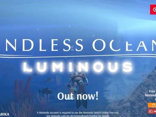 Endless Ocean Luminous Official Launch Trailer