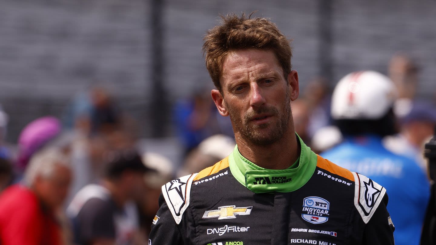 IndyCar Feud: Romain Grosjean Still Waiting for Apology from Santino Ferrucci