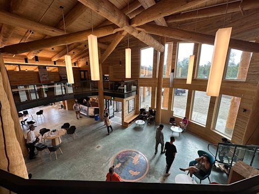 'Heart of the community': Daylu Dena Council celebrates new building in Lower Post, B.C.