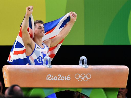 Olympic gymnast Max Whitlock 'in talks about I'm A Celebrity appearance'