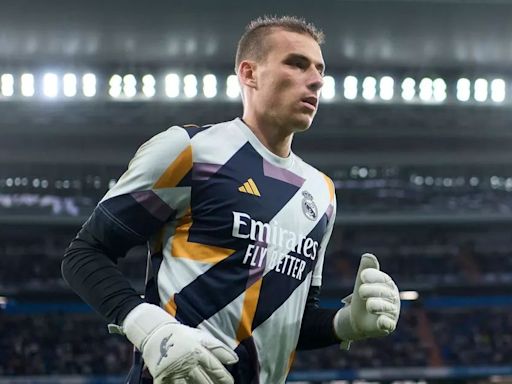 Premier League giants make Andriy Lunin offer if Kepa Arrizabalaga rejoins Real Madrid