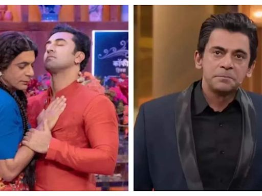 From his grand entry as Dafli to his spot-on mimicry of Salman Khan; Times when Sunil Grover impressed viewers with his comic timing in The Great Indian Kapil Show